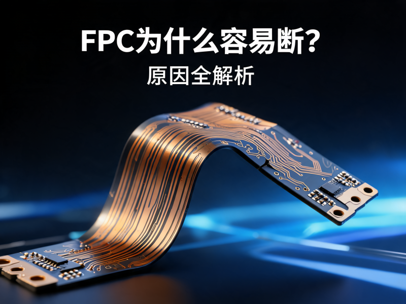 FPC 为什么容易断？原因全解析及柔性电路板断裂预防指南