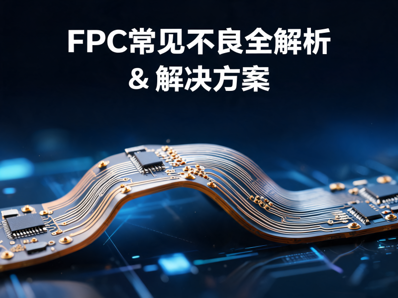 FPC 常见不良全解析与解决方案：从设计到制造的品质控制指南