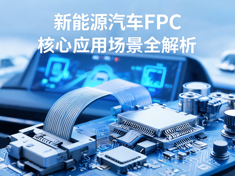新能源汽车 FPC 核心应用场景全解析：从从动力电池到智能座舱的连接变革