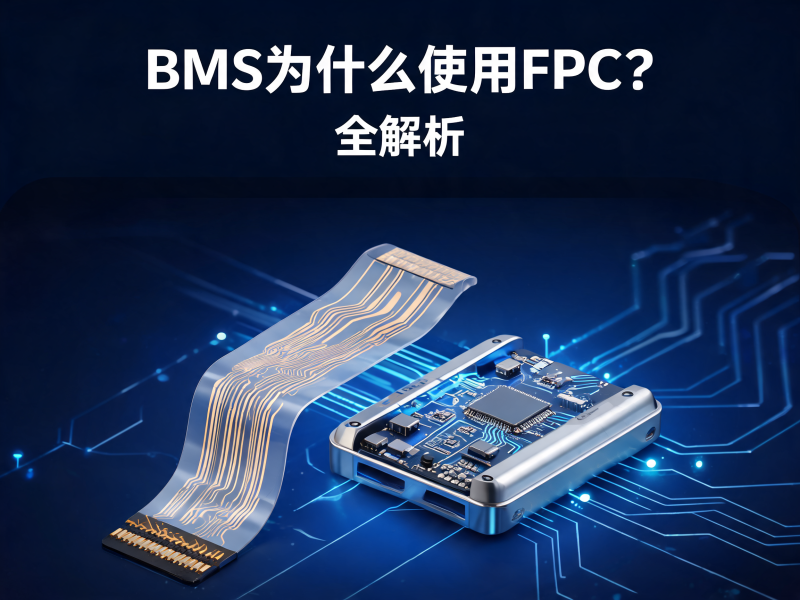 BMS 为什么使用 FPC 全解析：动力电池 FPC 应用优势与技术趋势
