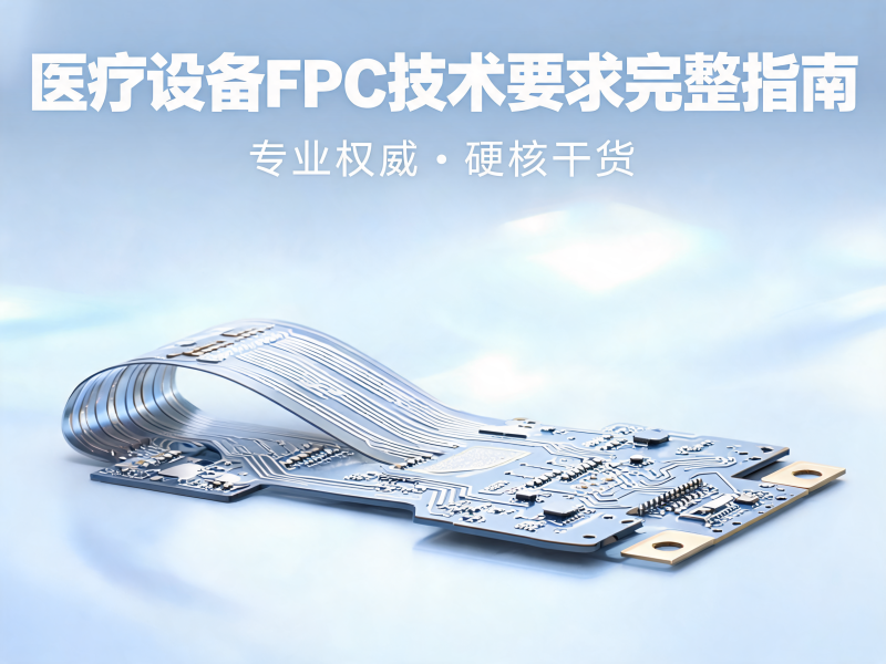 医疗设备 FPC 技术要求完整指南：选型标准、制造工艺与合规性解析