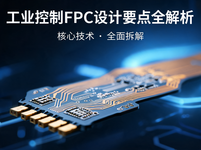 工业控制 FPC 设计要点全解析：高可靠性与抗干扰设计指南