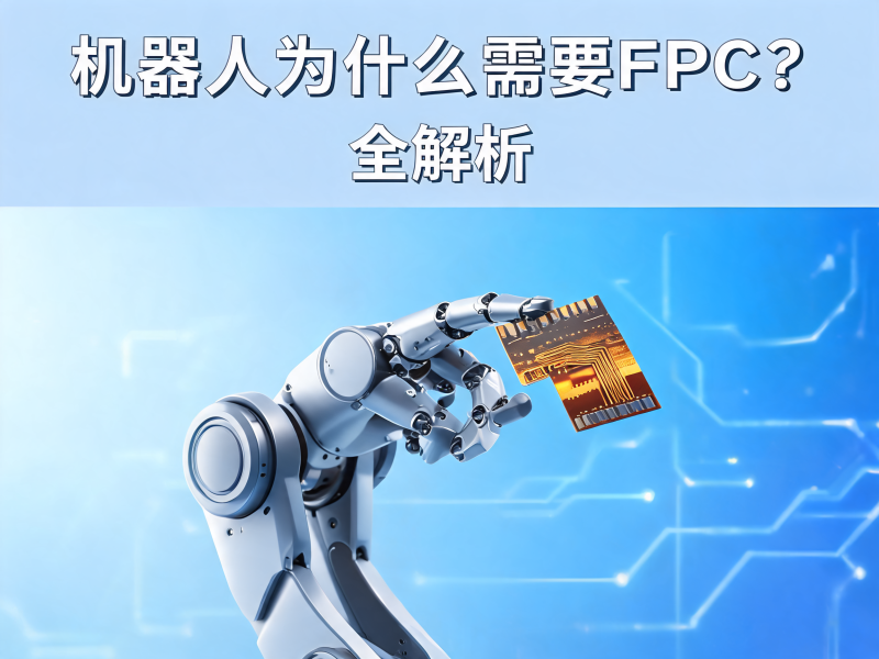 机器人为什么需要 FPC 全解析：柔性电路板在智能机器人中的关键作用与技术优势