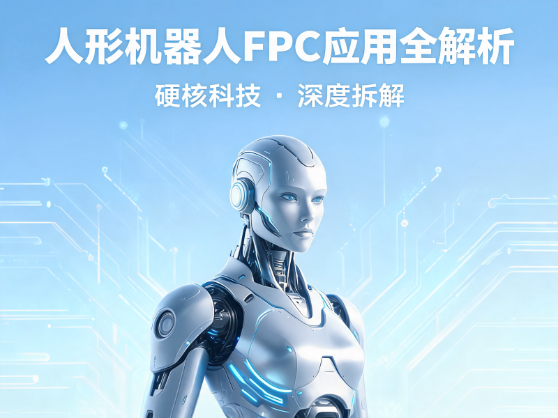 人形机器人 FPC 应用全解析：柔性电路板在智能机器人中的核心作用与技术挑战