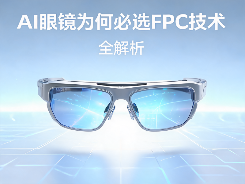 AI 眼镜为何必选 FPC 技术全解析：柔性电路板在智能穿戴中的核心优势