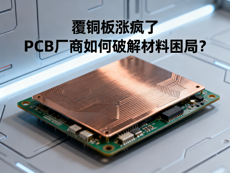 覆铜板涨疯了，PCB厂商如何破解材料困局？