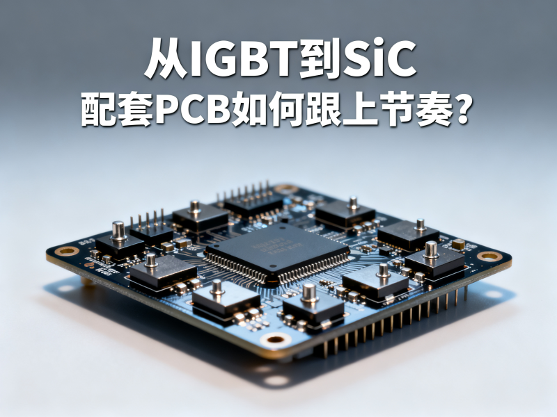 从IGBT到SiC，配套PCB如何跟上节奏？