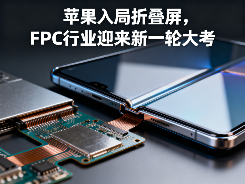 苹果入局折叠屏，FPC行业迎来新一轮大考