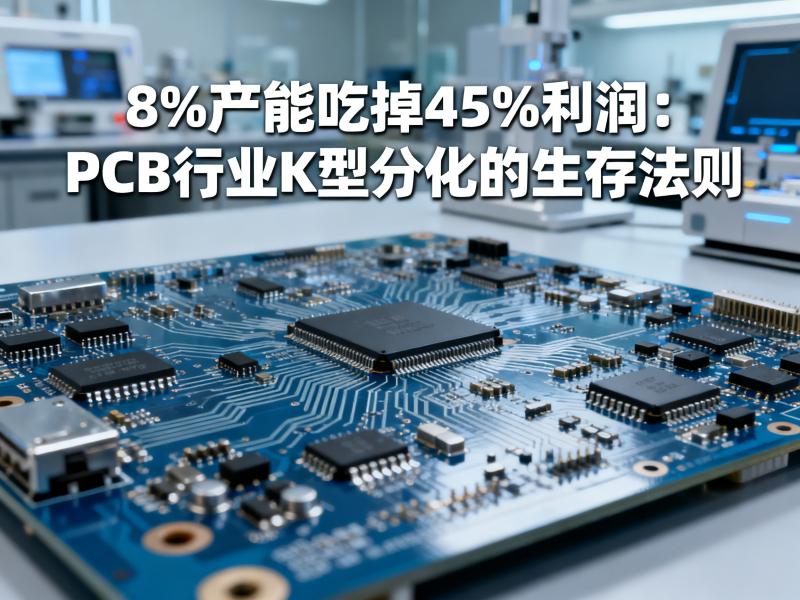 8%产能吃掉45%利润：PCB行业K型分化的生存法则