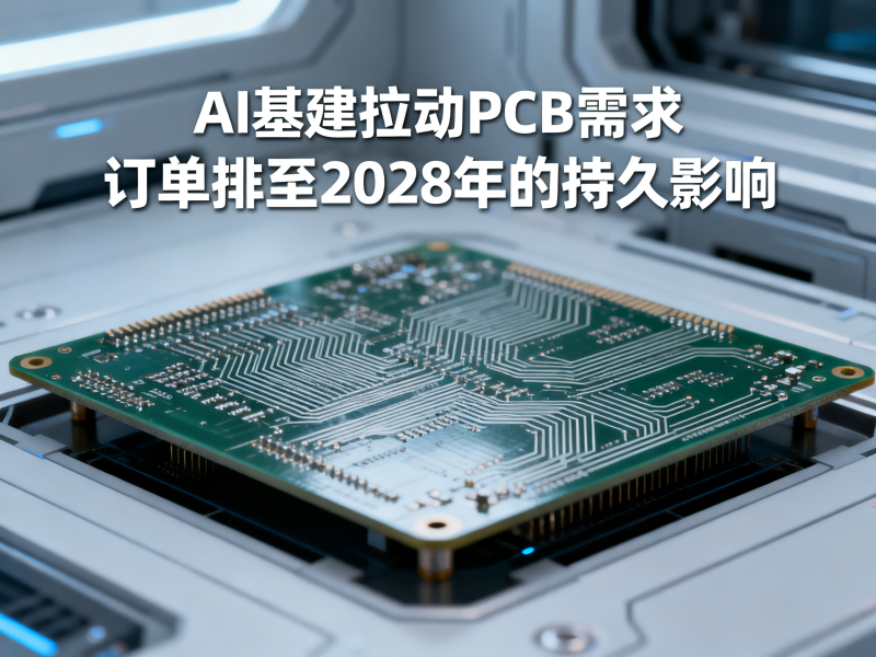 订单排到2028年，AI基建对PCB的拉动有多持久？