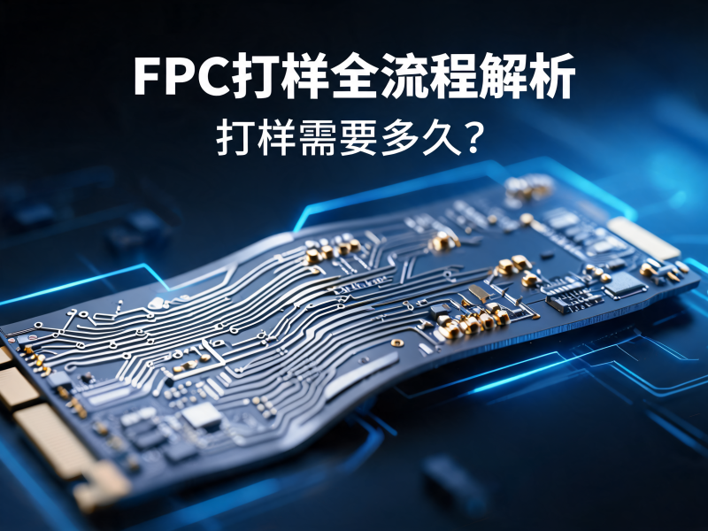 FPC 打样需要多久？全流程解析与交付周期深度分析