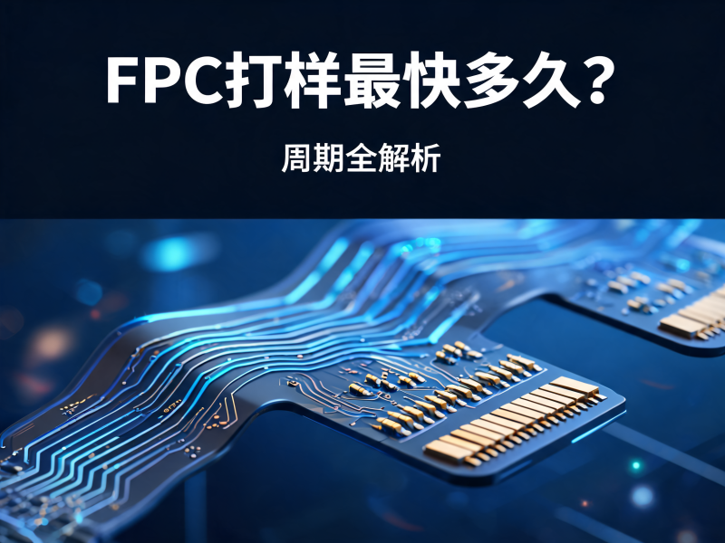 FPC 打样最快多久？FPC 柔性线路板打样周期全解析与交付指南