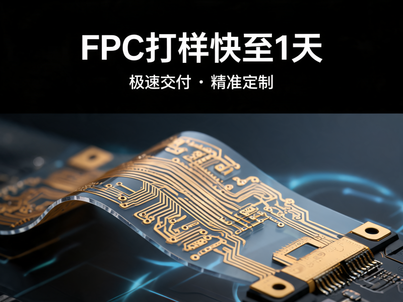 FPC 1 天打样如何实现？揭秘柔性电路板极速交付背后的工艺与供应链体系