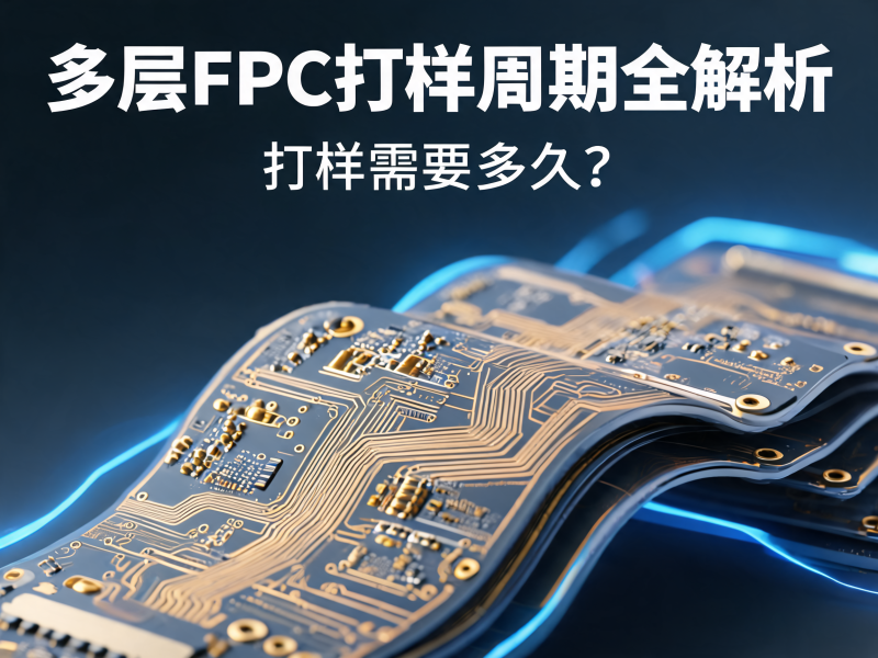 多层 FPC 打样需要多久？周期全解析与供应商交付能力评估