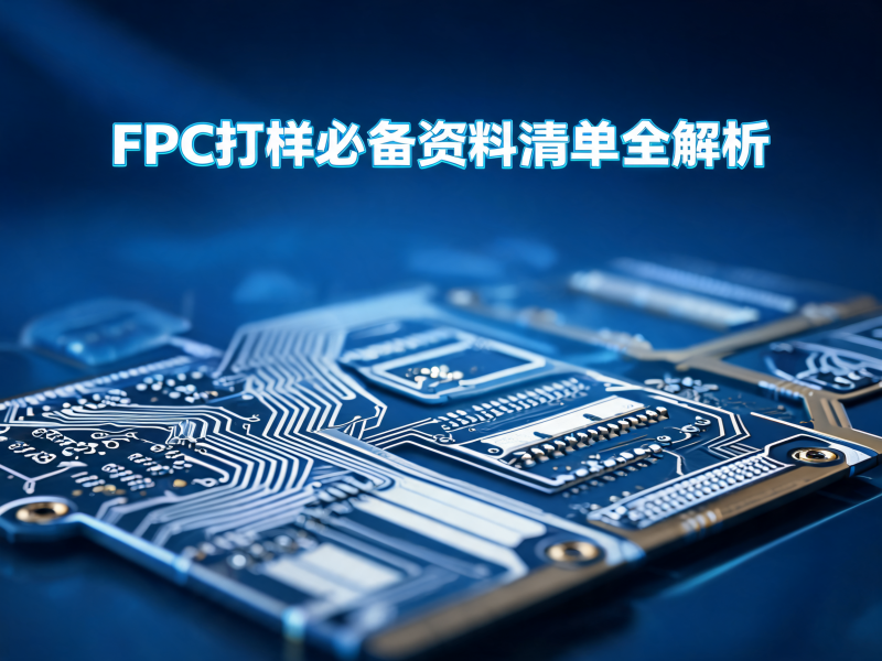 FPC 打样必备资料清单全解析：提升研发效率与品质的关键准备