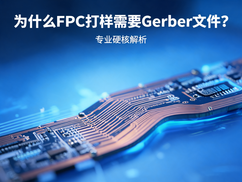 FPC 打样为什么需要 Gerber 文件？深度解析柔性线路板制造标准文件格式