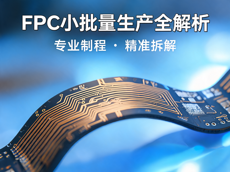 FPC 小批量生产全解析：工艺流程、成本控制与供应商选择指南