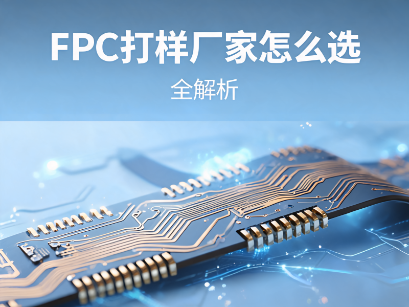 FPC 打样厂家怎么选全解析：研发阶段柔性电路板供应商评估指南