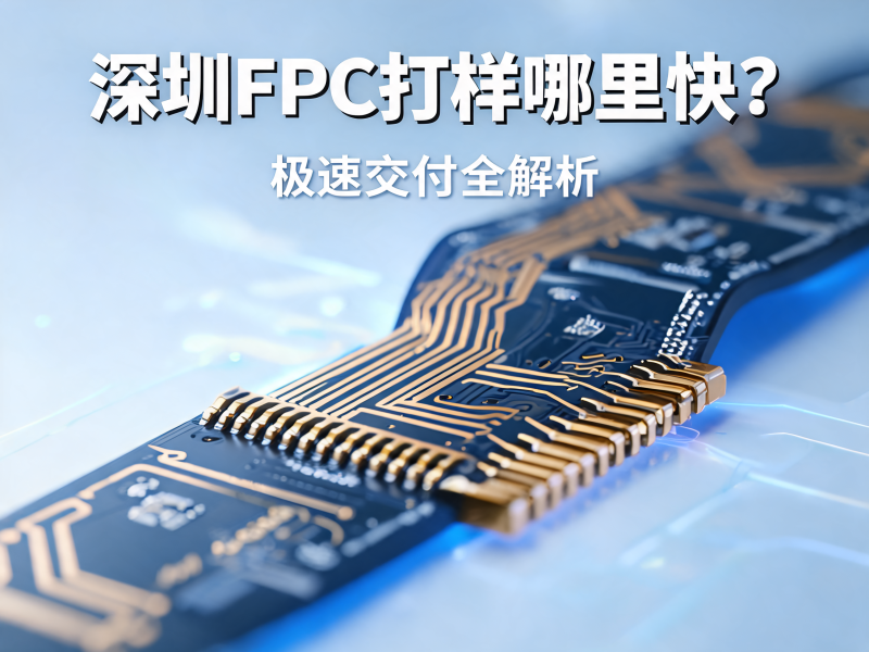 深圳 FPC 打样哪里快？极速交付全解析与高效供应商选择指南