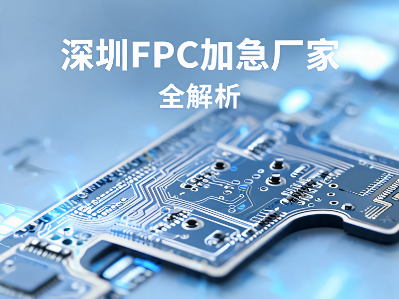 深圳 FPC 加急厂家全解析：如何选择高效可靠的柔性电路板供应商？