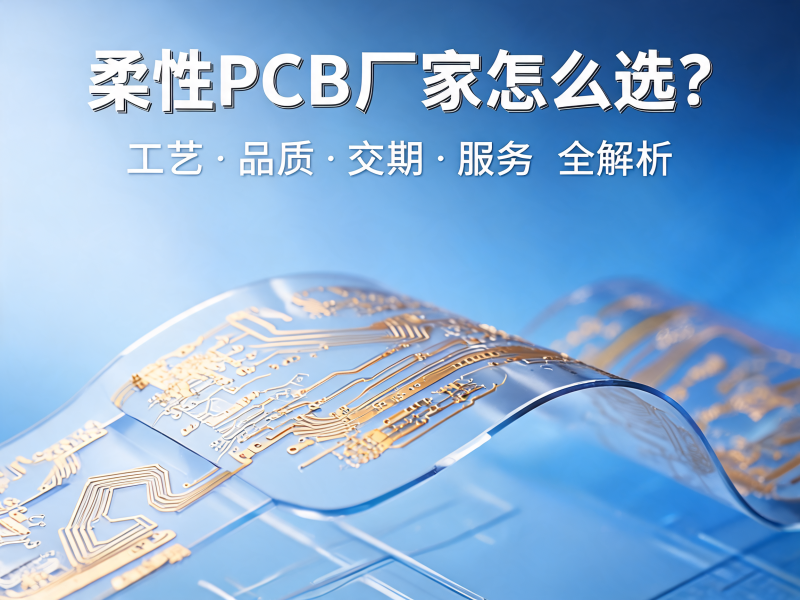 柔性 PCB 厂家怎么选？工艺、品质、交期与服务全解析指南