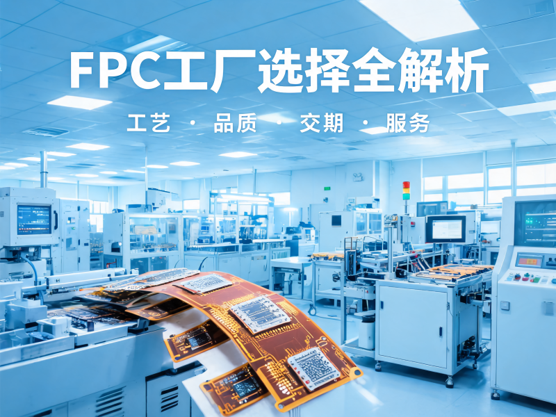 FPC 工厂选择全解析：工艺、品质、交期与服务如何兼顾？