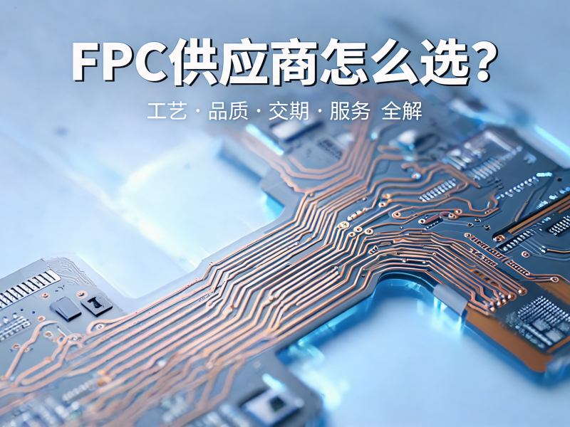 FPC 供应商怎么选？工艺品质交期服务全解：柔性电路板采购决策指南