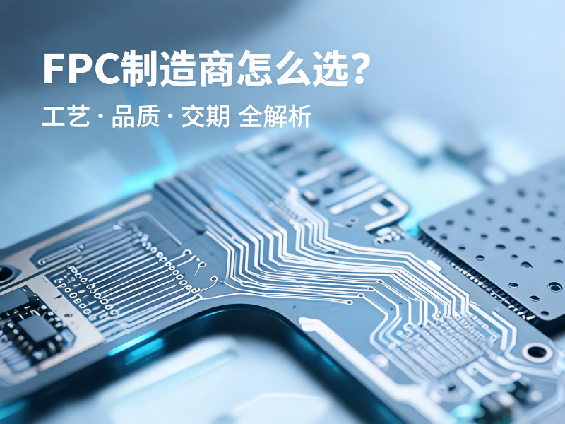 FPC 制造商怎么选？工艺品质交期全解析：柔性线路板供应商选择指南