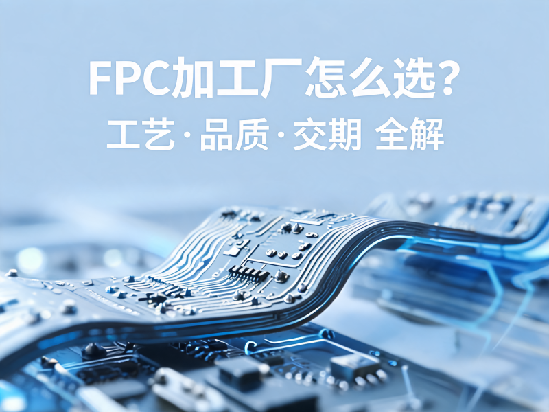 FPC 加工厂怎么选？工艺品质交期全解及供应商综合评估指南
