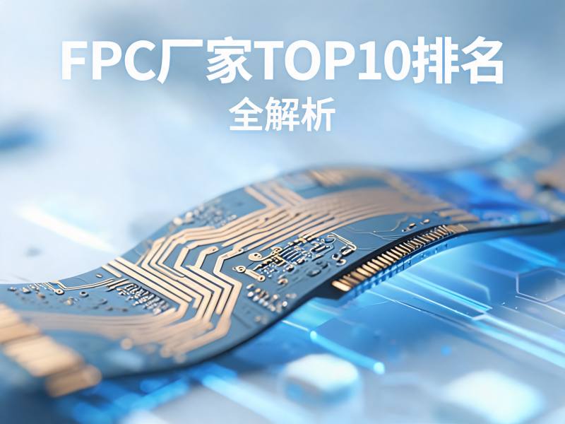 2024-2025 全球及国内 FPC 柔性线路板厂家 TOP10 综合实力分析：行业领军企业深度解析