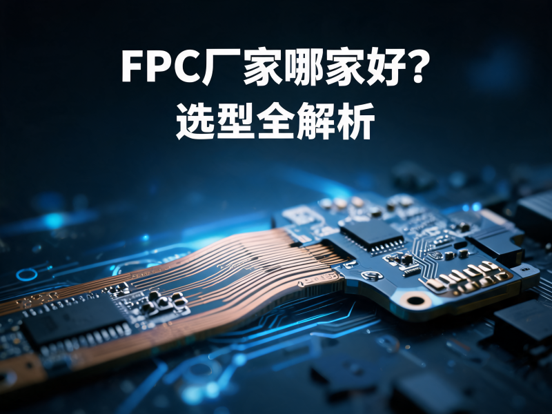 FPC 厂家哪家好？2025 柔性线路板供应商选型全解析与实力评估  ?