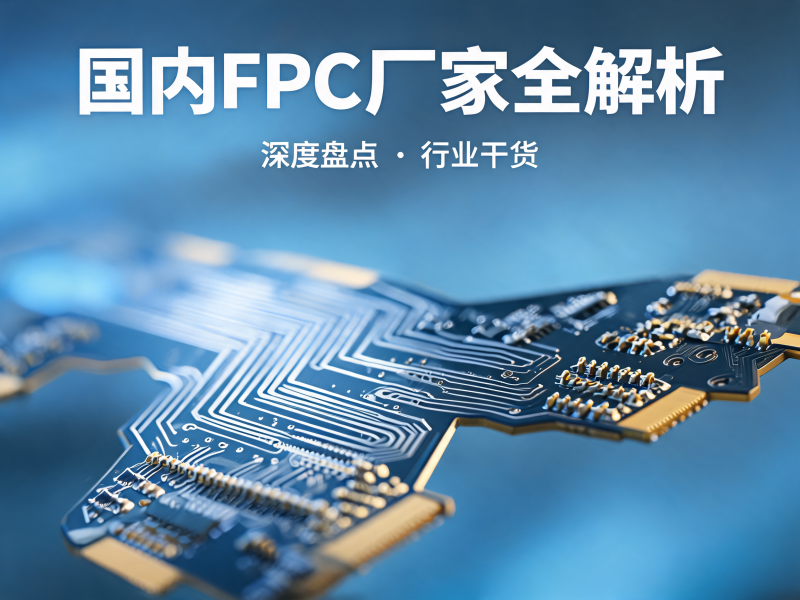 国内 FPC 厂家全解析：优质柔性电路板供应商综合实力分析