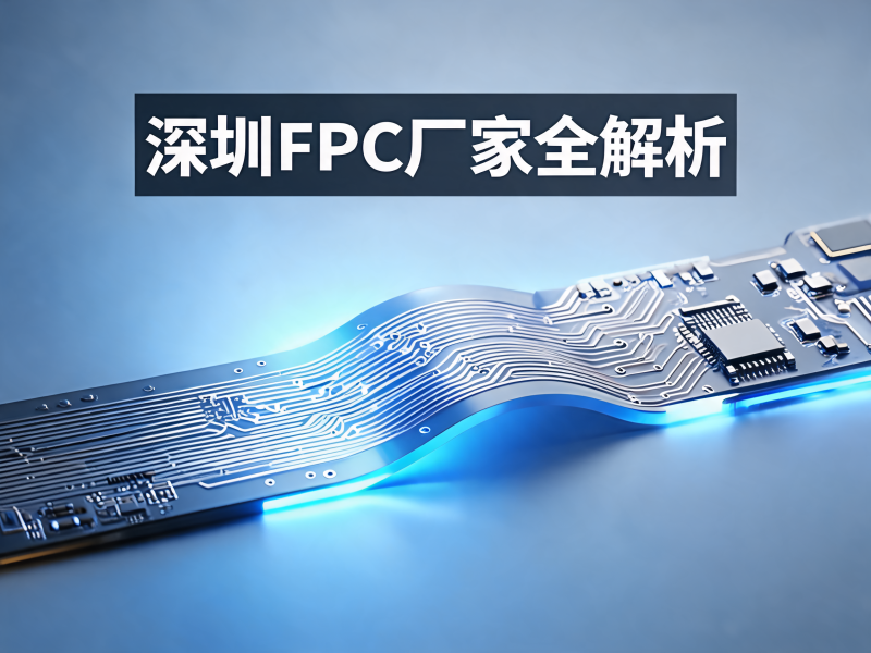 深圳 FPC 厂家全解析：产业格局、技术能力与选型指南