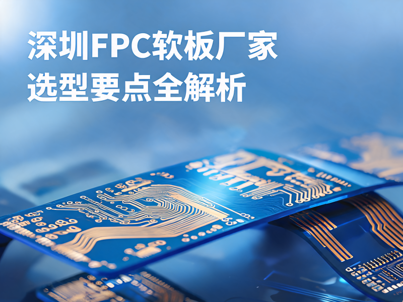 深圳 FPC 软板厂家选型要点全解析：从技术参数到交付能力的综合评估指南
