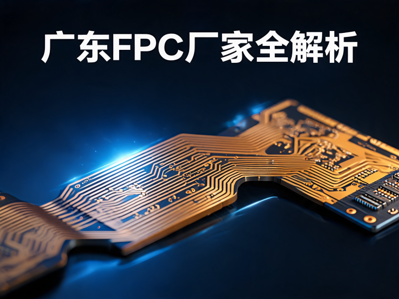 广东 FPC 厂家全解析：从技术实力到应用场景的供应商综合指南