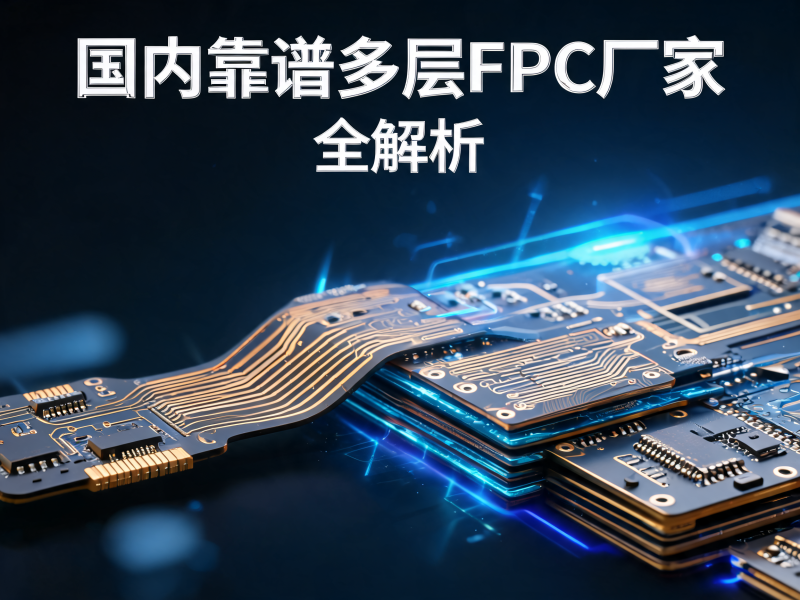 国内靠谱多层 FPC 厂家全解析：技术实力与应用场景综合分析