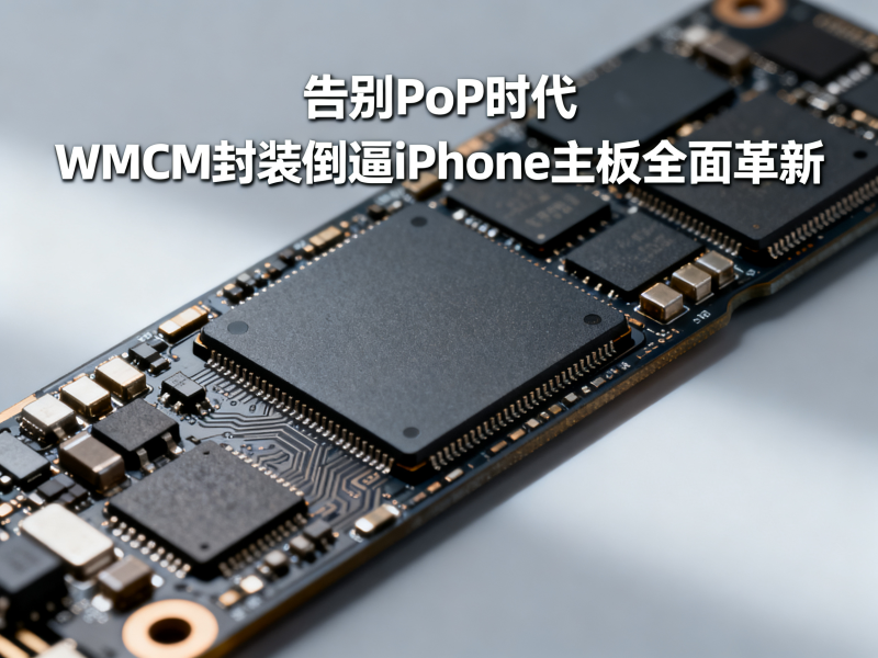 告别PoP时代：WMCM封装如何倒逼iPhone主板全面革新？