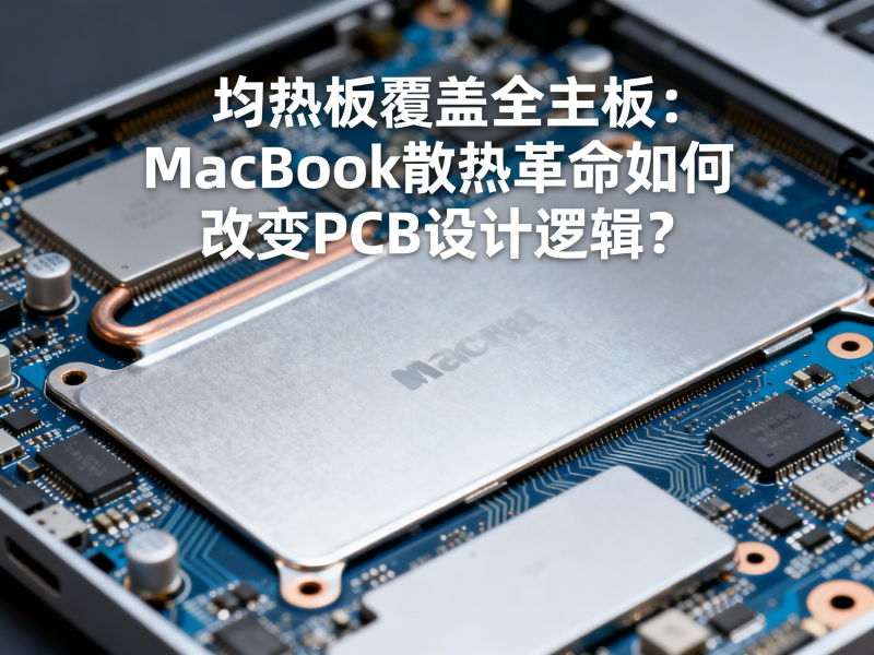 均热板覆盖全主板：MacBook散热革命如何改变PCB设计逻辑？
