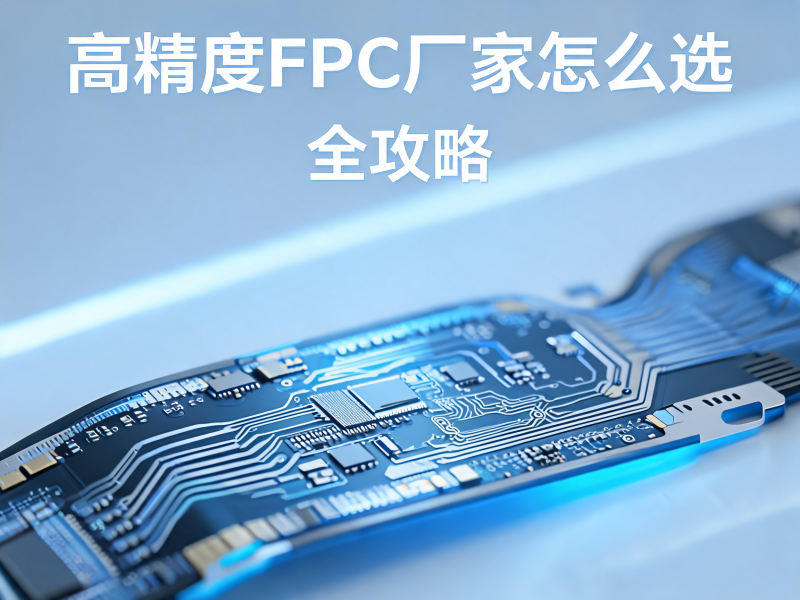 2026 高精度 FPC 厂家怎么选全攻略：从技术到服务的选型指南