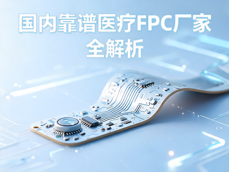 国内靠谱医疗 FPC 厂家全解析：医疗柔性电路板供应商能力评估指南