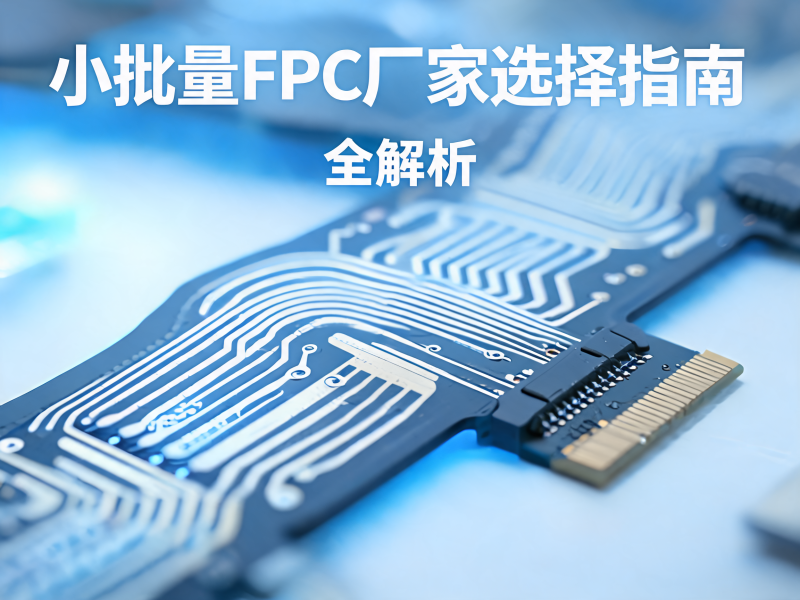 小批量 FPC 厂家选择指南全解析：从技术能力到交付效率的综合评估  ?