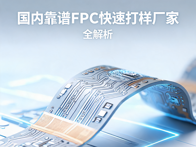 国内靠谱 FPC 快速打样厂家全解析：从技术能力到交付效率的综合评估