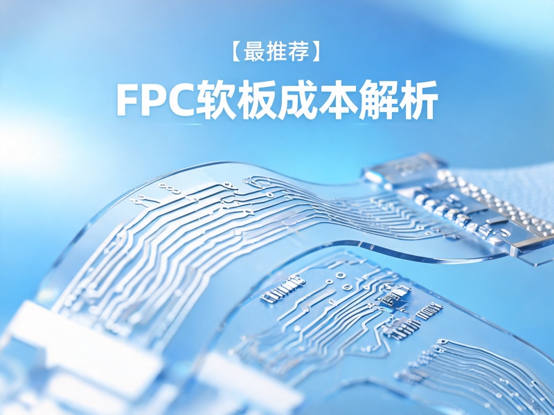 FPC 软板成本解析：从材料到工艺，一文读懂柔性电路板成本构成与优化策略