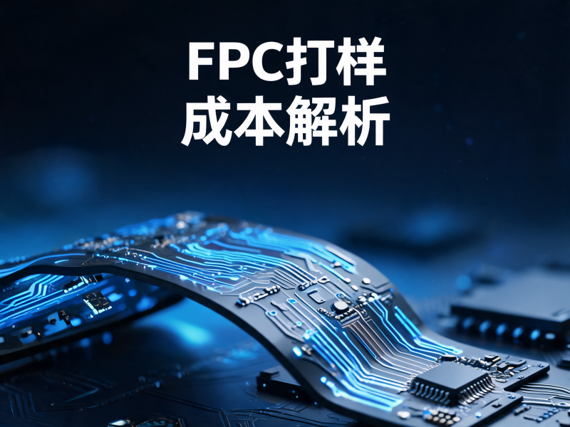 FPC 打样成本解析：柔性电路板快速打样成本构成与优化指南