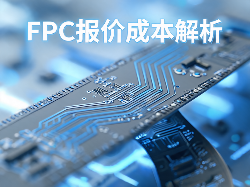 FPC 报价成本解析：影响柔性电路板价格的关键因素及成本优化策略