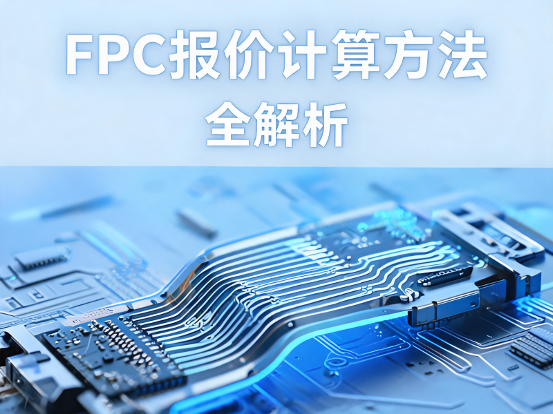 FPC 报价计算方法全解析：从成本构成到合理定价指南