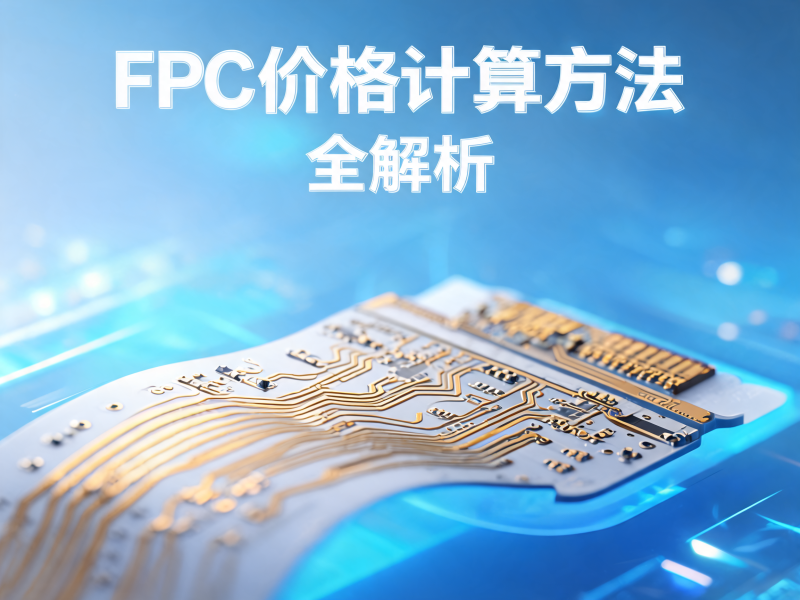 FPC 价格计算方法全解析：从成本构成到报价优化策略