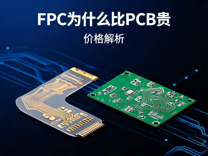 FPC 与 PCB 价格差异解析：柔性电路板为何比刚性 PCB 更贵？