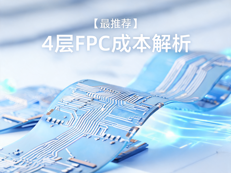 ?4 层 FPC 成本解析：材料、工艺与制造能力全维度分析