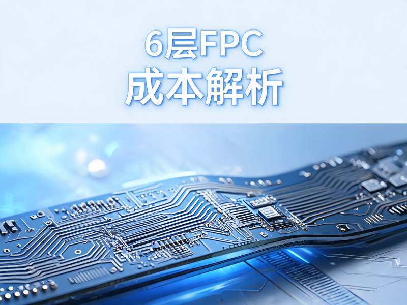 6 层 FPC 成本解析：影响因素、优化策略及供应商选择指南